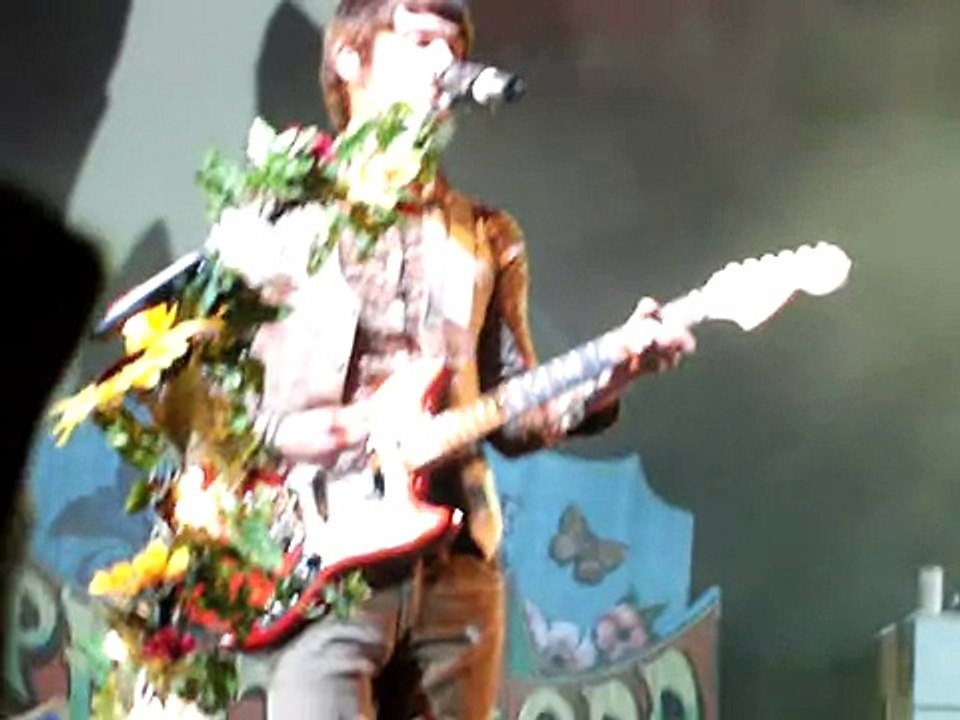 Panic - Behind The Sea - April 10 2008