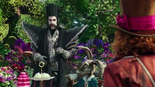 ALICE THROUGH THE LOOKING GLASS Movie Clip - Time Crashing In (2016) Johnny Depp Disney Movie HD