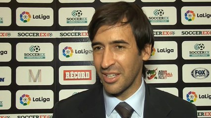 LdC - Raúl: "Une finale très serrée"