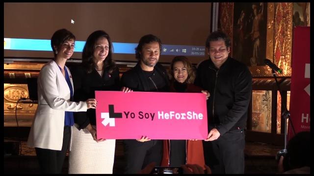 Diego Torres se une a He for She como nuevo embajador para A. Latina