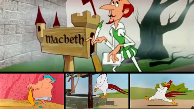 Cartoon, A Witch'sdd Tangled Hares