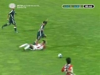 Golão de Simão Sabrosa
