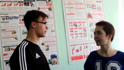 Стас и Ксюша 12 сек