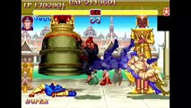 M.Bison vs Shin-Akuma - SUPER STREET FIGHTER II Turbo