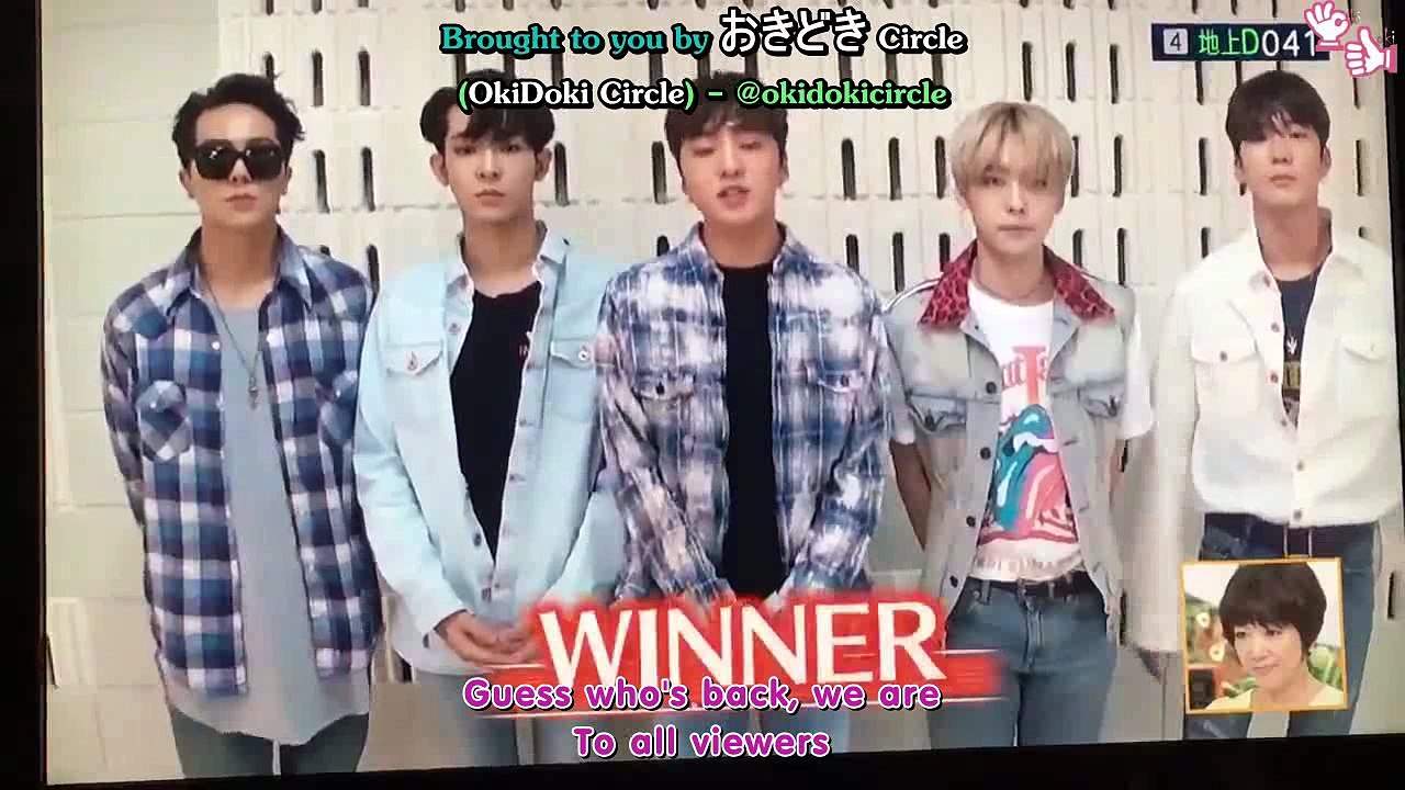 [ENGSUB - OKIDOKICIRCLE] WINNER for Dreams Come True Festival in Japan