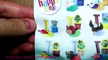 Angry Birds in Movie 2016 Happy Meal McDonalds Toys Unboxing