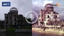 Obama catat sejarah presiden pertama lawat Hiroshima