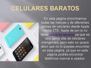 Celulares Baratos