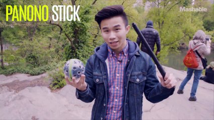 360° Camera for Full View Capture