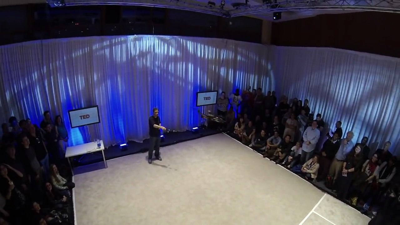 The Astounding Athletic Power of Quadcopters - Raffaello D'Andrea - TED Talks