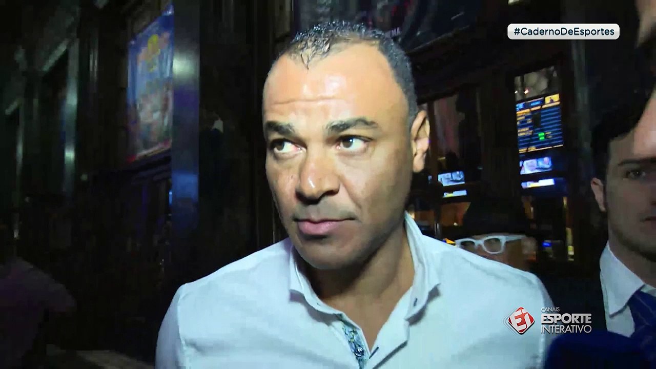 Direto de Milão, Cafu fala com exclusividade ao Esporte Interativo