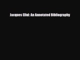 [PDF] Jacques Ellul: An Annotated Bibliography Download Full Ebook