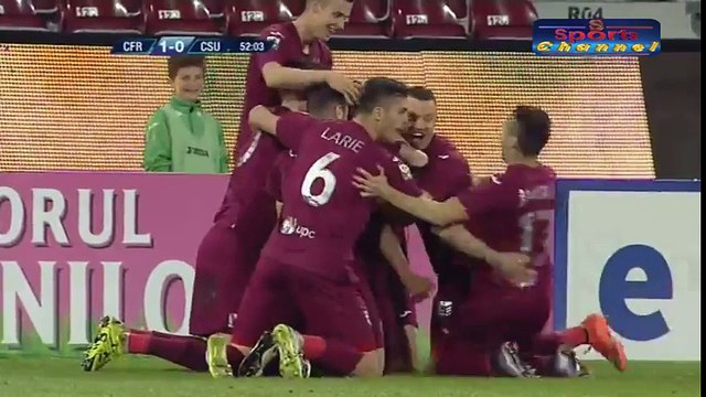 CFR Cluj - CS U Craiova 4 - 0