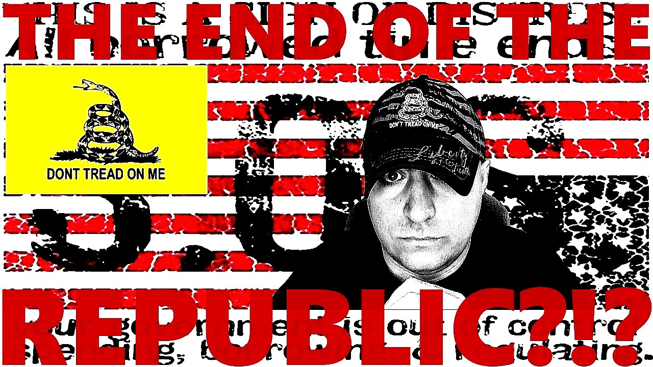 "THE END OF THE REPUBLIC HAS NEVER LOOKED BETTER" - BARACK HUSSEIN OBAMA / 2016