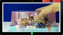 6 Disney Junior Doc McStuffins Figurine Playset 1   Chilly Squeakers Gabby Lambie Donny
