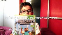 PRÉSENTATION DE MES JEUX XBOX 360! - MISTER MINECRAFT