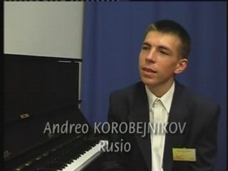 Intervjuo de Andrej Korobejnikov