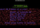 Let's Play Lemmings DOS / Fun Level 22