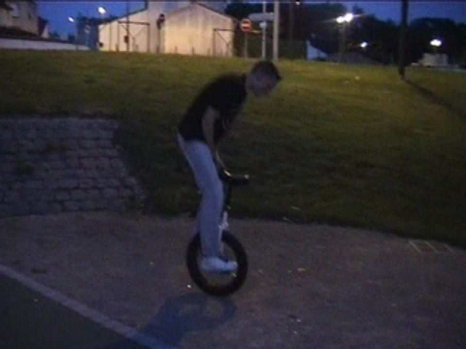 In the night