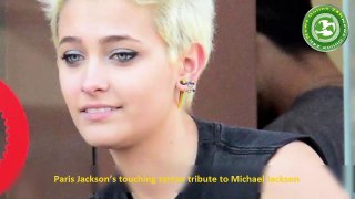 Paris Jackson’s touching tattoo tribute to Michael Jackson - News Online 24h