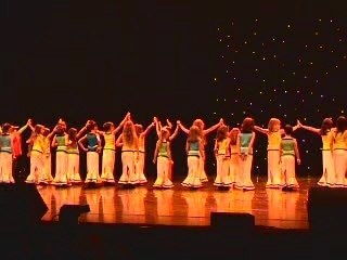 Megan BIHL - Feeling 2007 - Choré Asterix Part 2