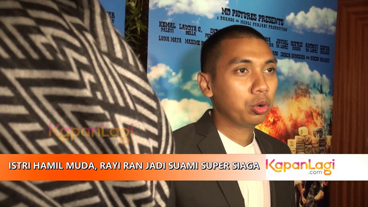 Istri Hamil Muda, Rayi RAN Jadi Suami Super Siaga