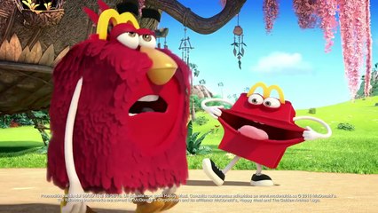 Angry Birds La película Happy Meal Comercial 2016 Español