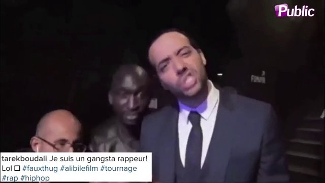 Tarek Boudali : Le nouveau gangsta rappeur, buzz sur Instagram !
