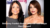 Bethenny Frankel Reveals Why Her Face Shape Has Changed