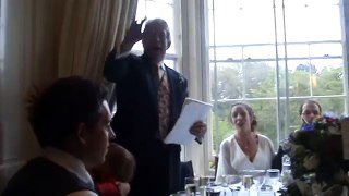 Harriet and Mis wedding 24 April 2009 father's speech 1