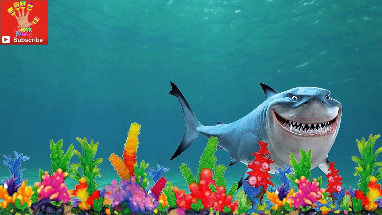 Finding Nemo Finger Family Song - Finding Dory.