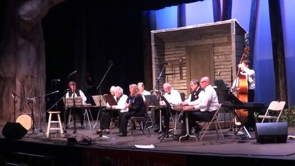 The Davenport Zither Ensemble performing "The Third Man Theme"