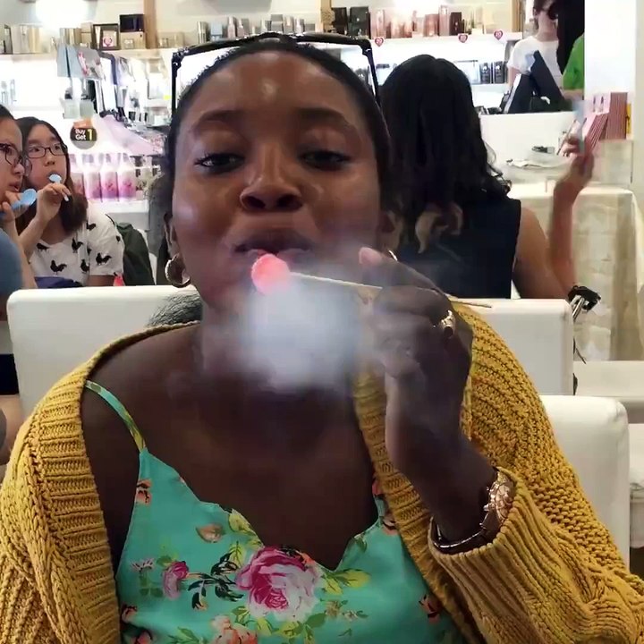 Не зря этой сладости дали название Дыхание дракона