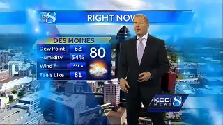 Videocast - Storms continue Thursday and Friday