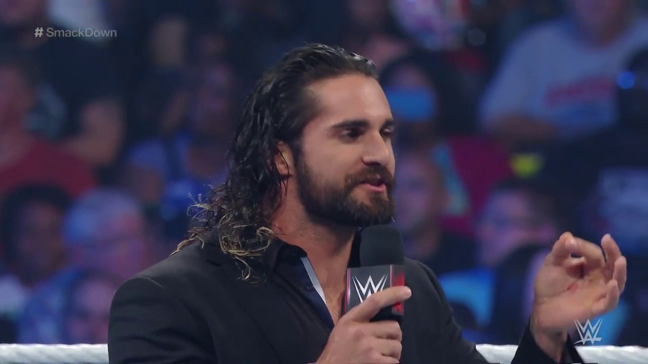 Seth Rollins returns to SmackDown and leaves with a smile on his face  SmackDown, May 26, 2016
