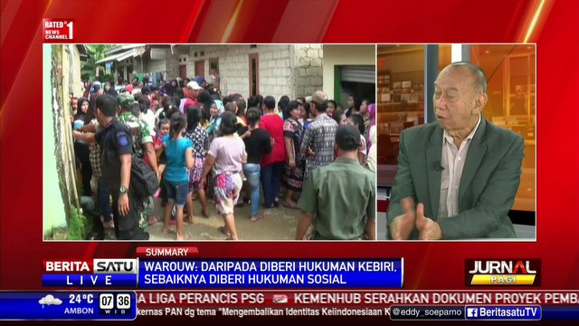 Dialog: Pro Kontra Hukuman Kebiri #2