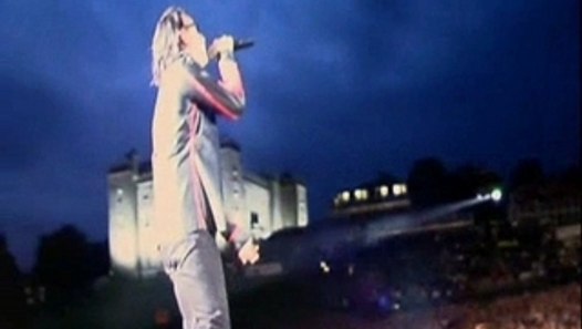 U2 Beautiful Day Live in Slane Castle 2001 Vidéo Dailymotion
