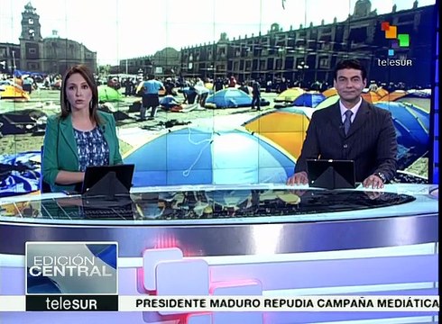 México: CNTE realiza grandes movilizaciones en diversas ciudades