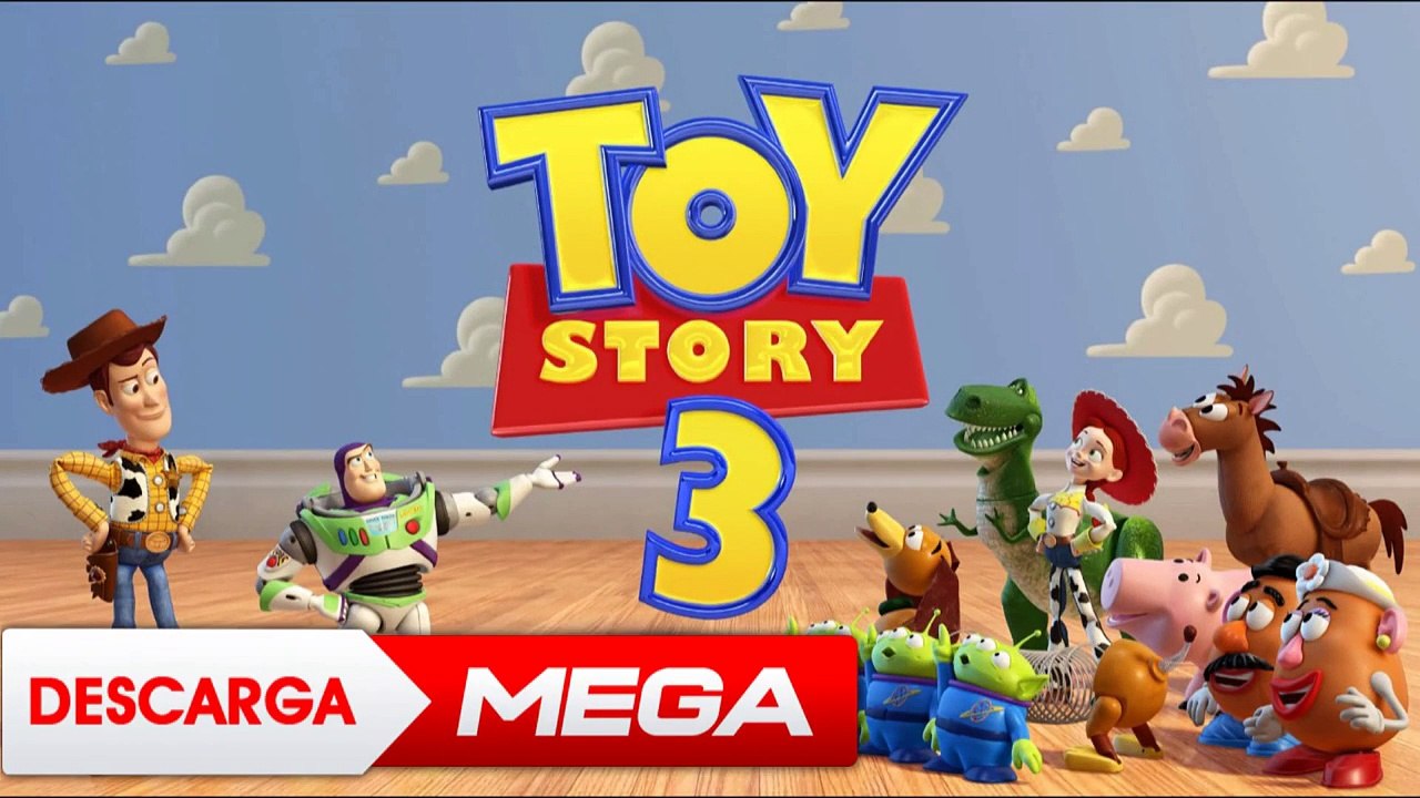 Toy Story 3 - Español Latino HD l Descargar MEGA