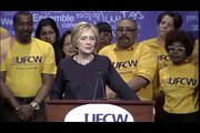 Hillary Clinton calls on Bernie Sanders's supporters to defeat Donald Trump - LoneWolf Sager(◑_◑)