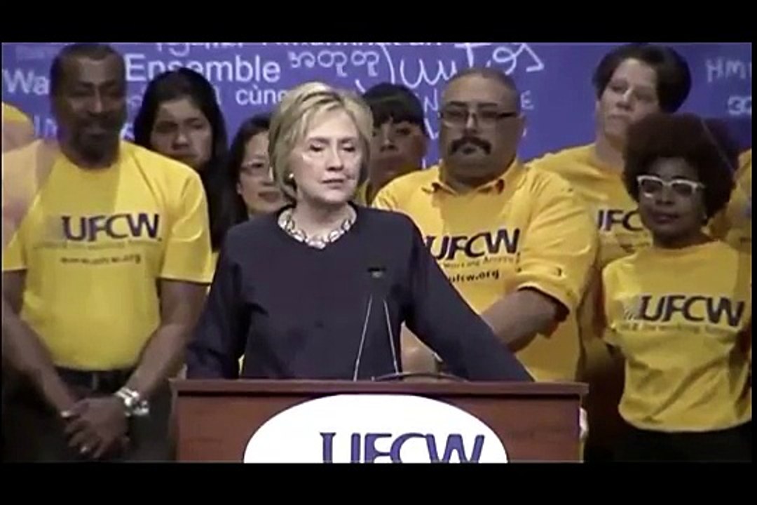 Hillary Clinton calls on Bernie Sanders's supporters to defeat Donald Trump - LoneWolf Sager(◑_◑)