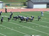 Curtis Morrow of the West Texas Drillers 20 yd Int for TD vs San Angelo Spartans