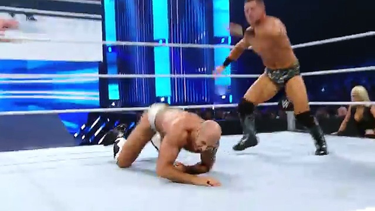 Cesaro vs. The Miz - Intercontinental Championship Match- SmackDown, May 26, 2016 - YouTube