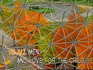 A Spaceman Came Travelling - Video Karaoke (PolyGram) - Minus One