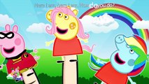 Peppa Pig Finger Family My Little Pony Equestria Girls 2016 \ Nursery Rhymes Lyrics Kids Songs