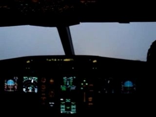 Atterrissage Dans Brouillard