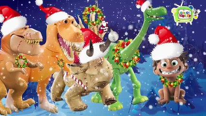 DADDY Butch The Good Dinosaur FINGER FAMILY Song ♥Toy Nursery Rhyme♥ Kids Songs Merry Christmas