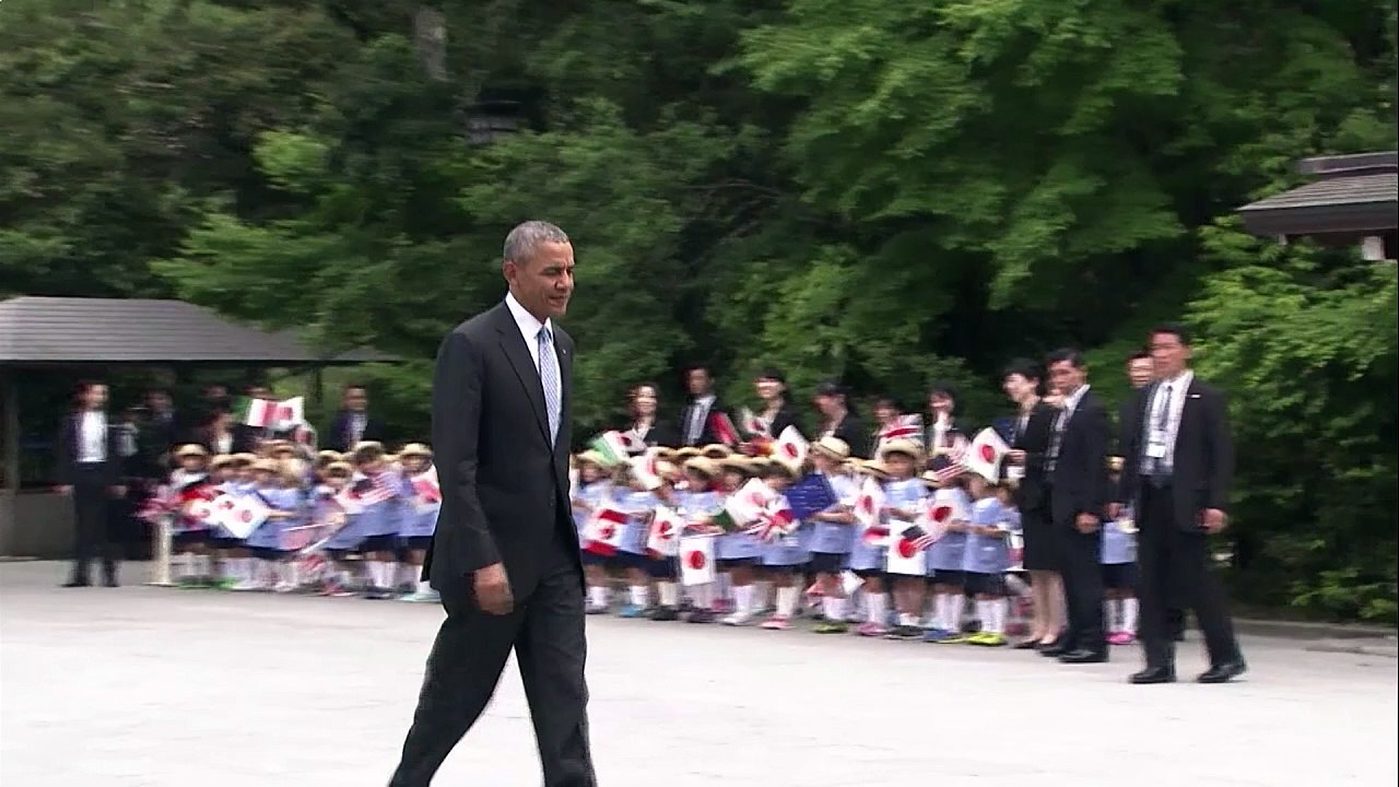 Obama vor historischem Besuch in Hiroshima