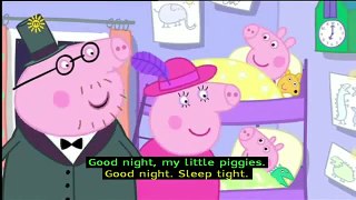 Peppa Pig (Series 1) - Babysitting (with subtitles) 7