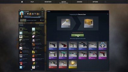 KNIFE DREAM - CS GO CASE OPENING FUNNY COUNTER STRIKE MOMENTS